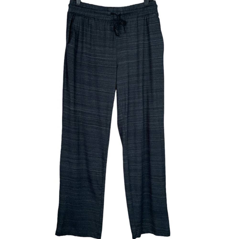 Apana Athletic Sweatpants Charcoal Gray Size Large